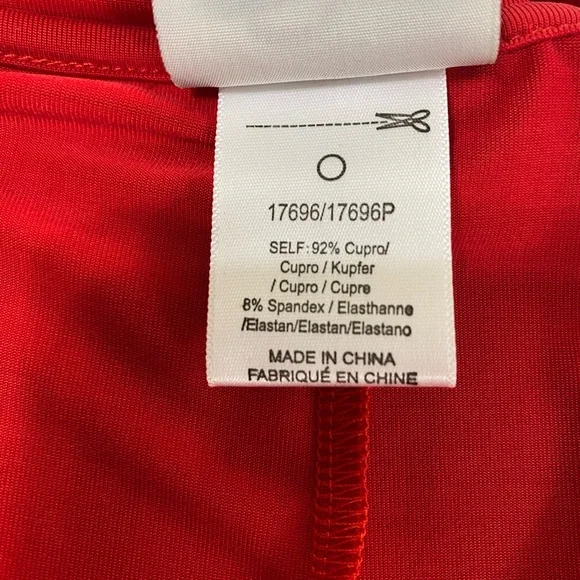 Dolan Left‎ Coast Red Tunic Dress Size S Loose Fit Minimalist Lagenlook Resort - Picture 10 of 11